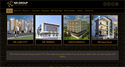Desktop Screenshot of nrgroup.info