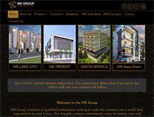Tablet Screenshot of nrgroup.info