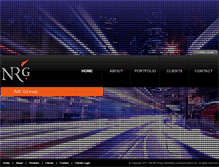 Tablet Screenshot of nrgroup.ca